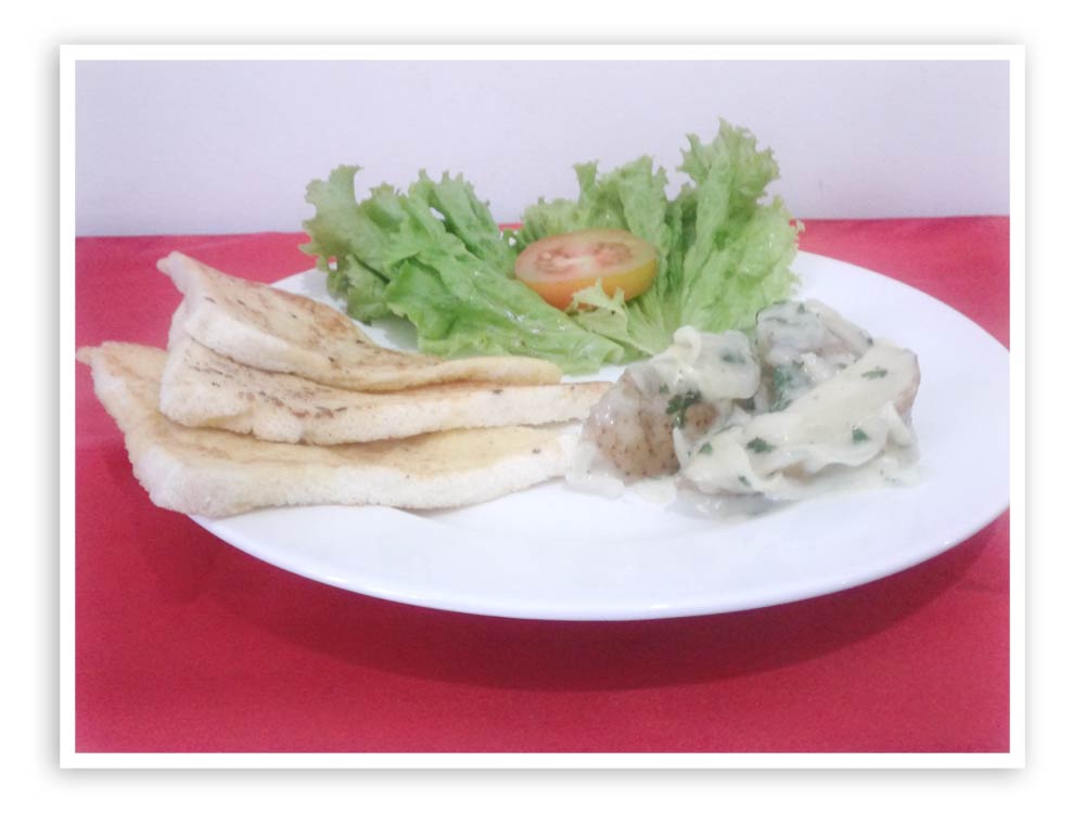 french-toast-creamy-wedges-potatoes menu breakfast simply homy guest house