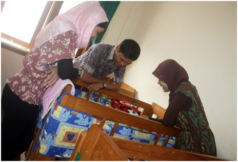 jum'at peduli simply homy bandung