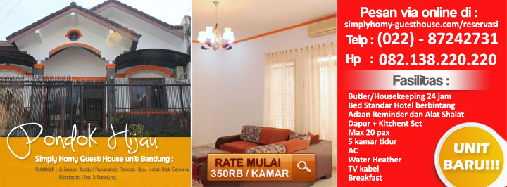 guest house bandung