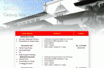 Harga Paket Wisata Bandung