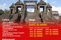 Harga Paket Wisata Candi di Yogyakarta