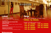 Harga Paket Wisata Minat Khusus di Yogyakarta