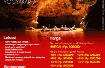 Harga Paket Wisata Goa di Yogyakarta