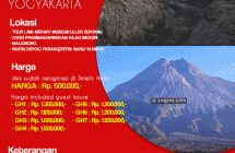 Harga Paket Wisata Mix di Yogyakarta