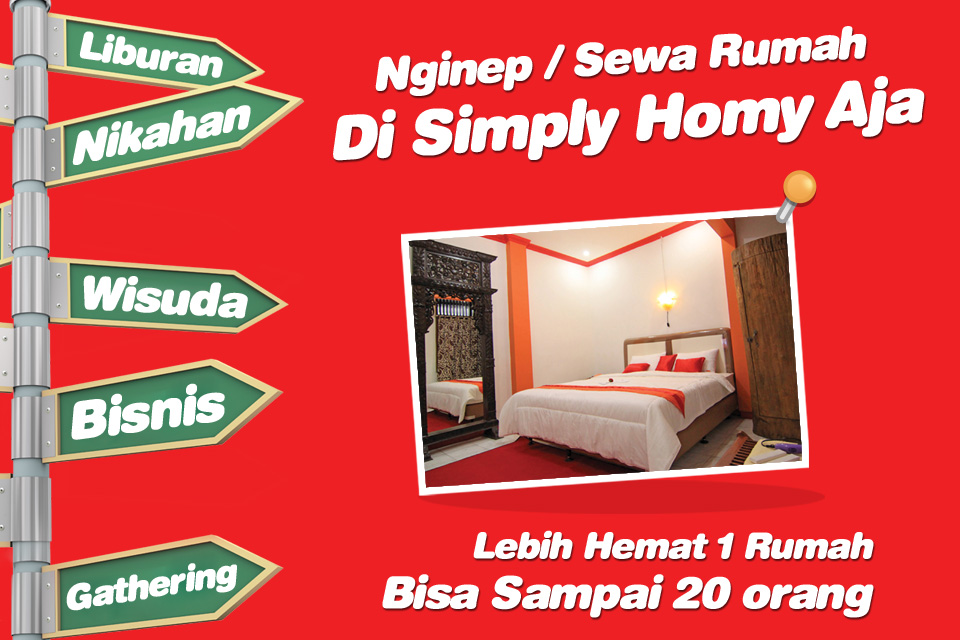 guest house di yogya dan bandung