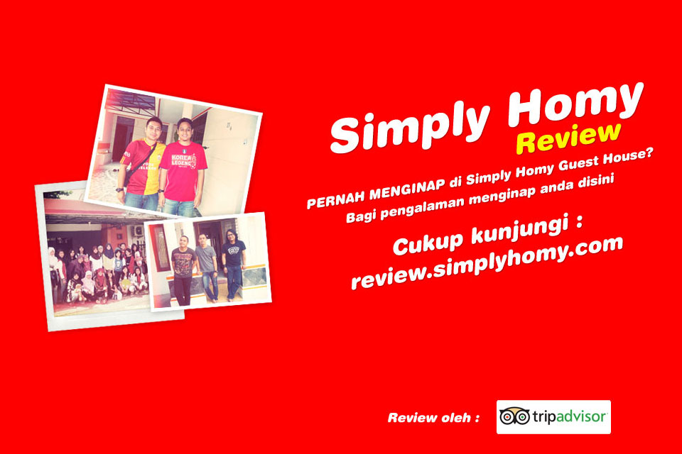 guest house di yogya dan bandung